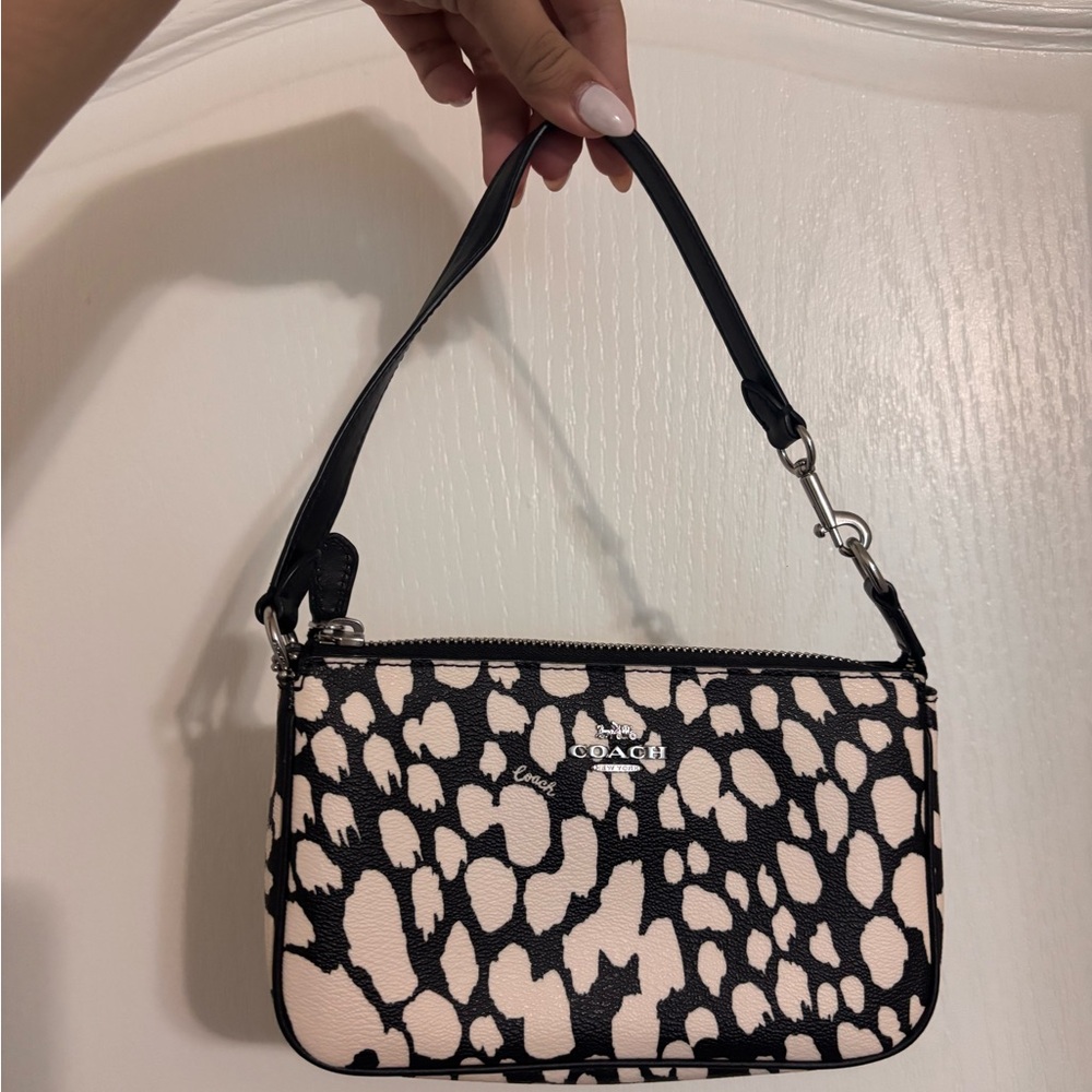Coach Nolita 19 Black and White Print